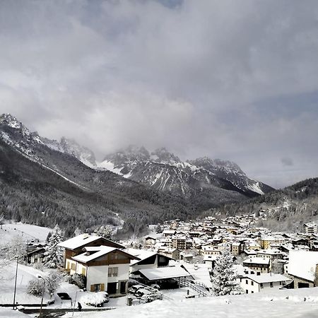 Vista Mozzafiato Sulle Dolomiti Friulane Apartment Forni di Sopra Bagian luar foto