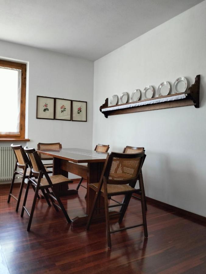 Vista Mozzafiato Sulle Dolomiti Friulane Apartment Forni di Sopra Bagian luar foto