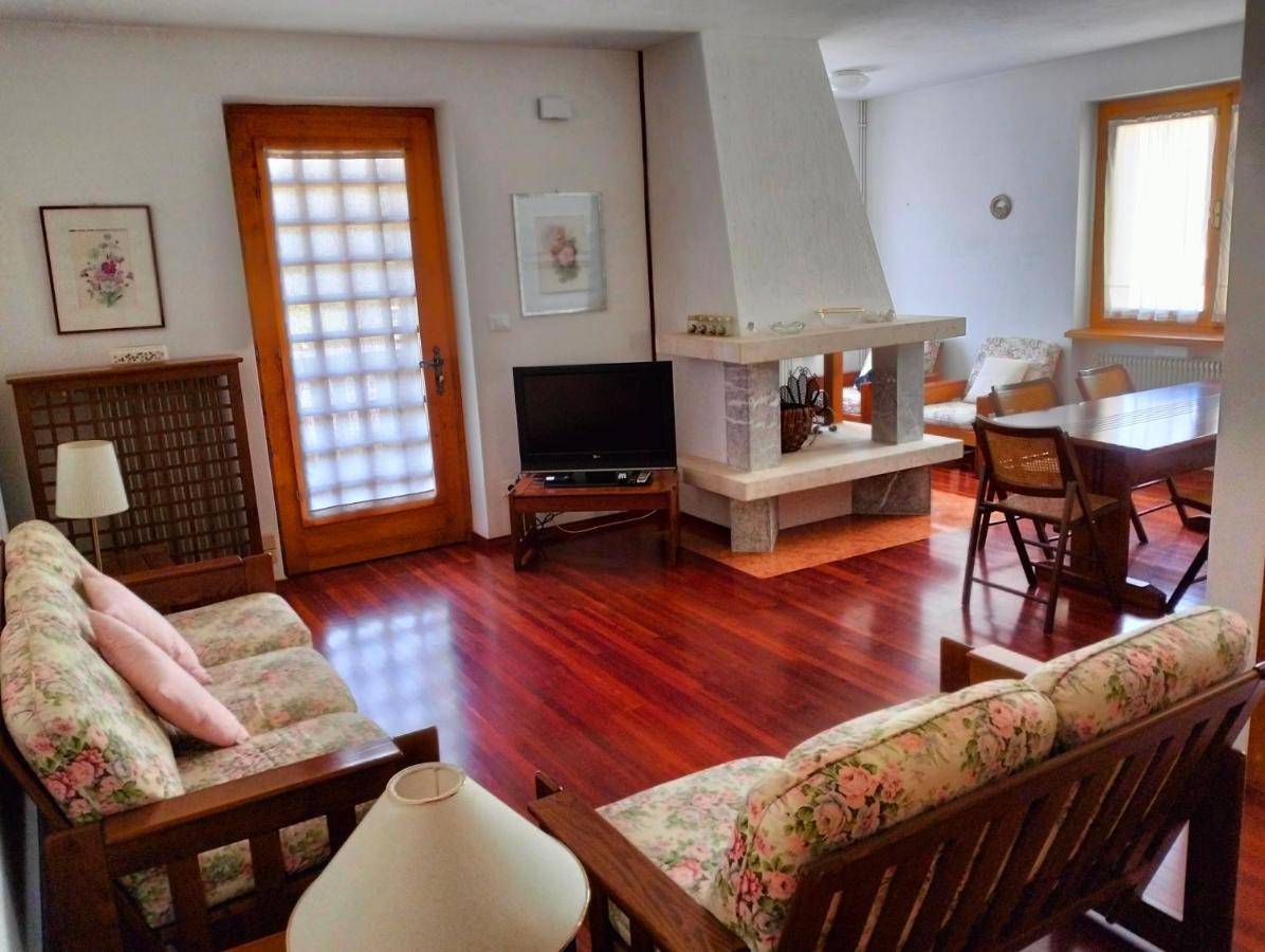 Vista Mozzafiato Sulle Dolomiti Friulane Apartment Forni di Sopra Bagian luar foto