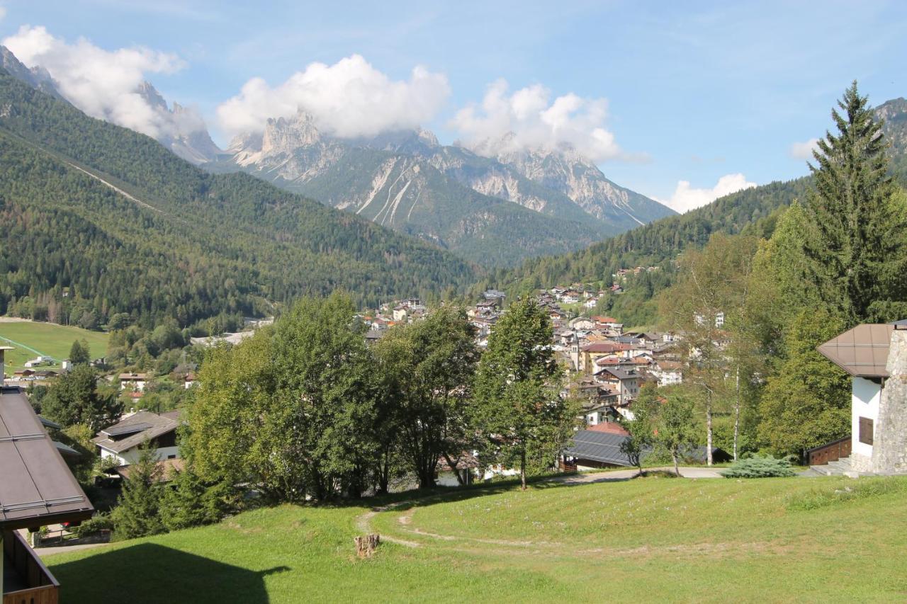 Vista Mozzafiato Sulle Dolomiti Friulane Apartment Forni di Sopra Bagian luar foto